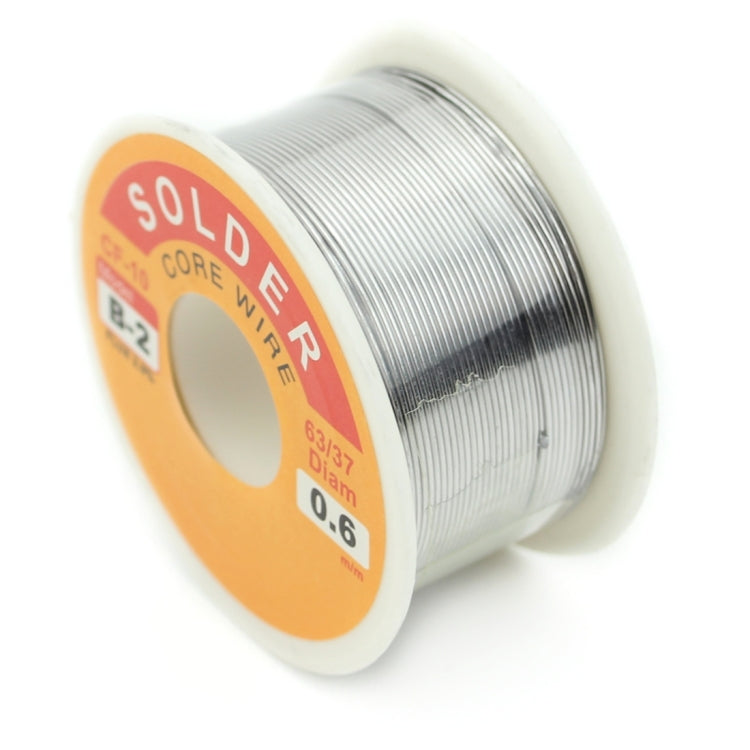 JIAFA CF-1006 0.6mm Solder Wire Flux Tin Lead Melt Soldering Wire, 0.6mm