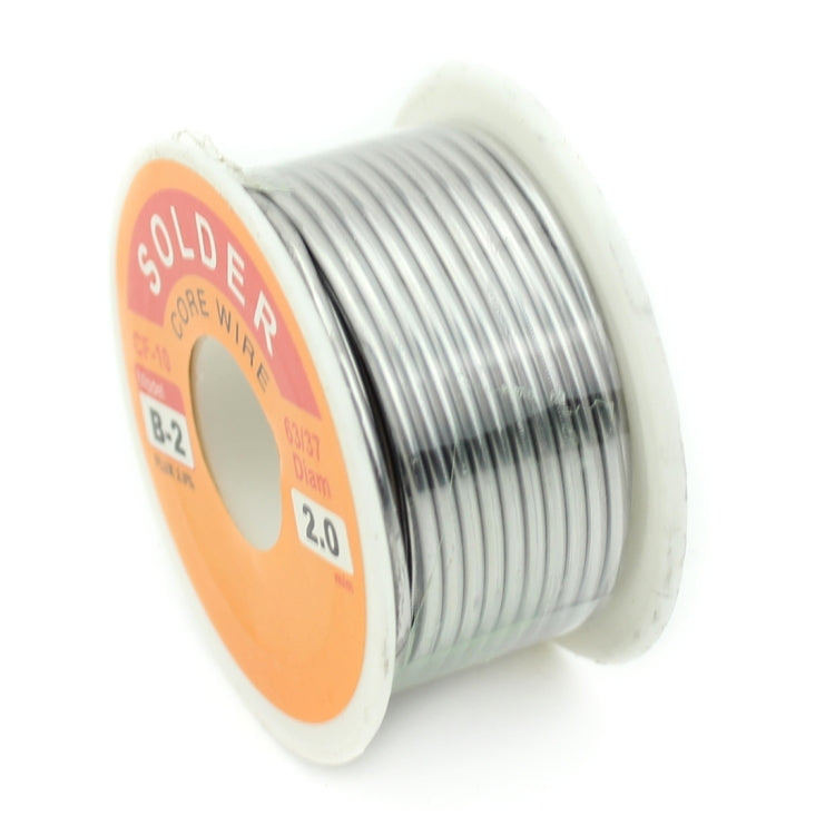 JIAFA CF-1020 2.0mm Solder Wire Flux Tin Lead Melt Soldering Wire, 2.0mm