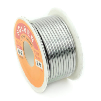 JIAFA CF-1020 2.0mm Solder Wire Flux Tin Lead Melt Soldering Wire, 2.0mm