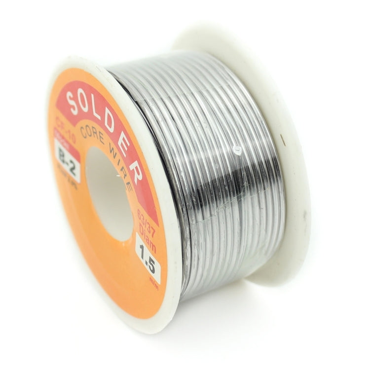 JIAFA CF-1015 1.5mm Solder Wire Flux Tin Lead Melt Soldering Wire, 1.5mm