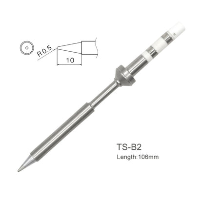 رأس مكواة اللحام الكهربائية الخالية من الرصاص QUICKO TS100، TS-KU، TS-B2، TS-BC2، TS-C4، TS-D24، TS-I، TS-ILS، TS-K، TS-KU