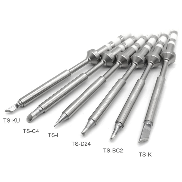 رأس مكواة اللحام الكهربائية الخالية من الرصاص QUICKO TS100، TS-KU، TS-B2، TS-BC2، TS-C4، TS-D24، TS-I، TS-ILS، TS-K، TS-KU