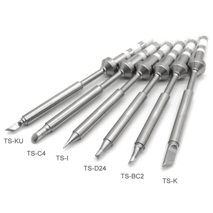 رأس مكواة اللحام الكهربائية الخالية من الرصاص QUICKO TS100، TS-KU، TS-B2، TS-BC2، TS-C4، TS-D24، TS-I، TS-ILS، TS-K، TS-KU