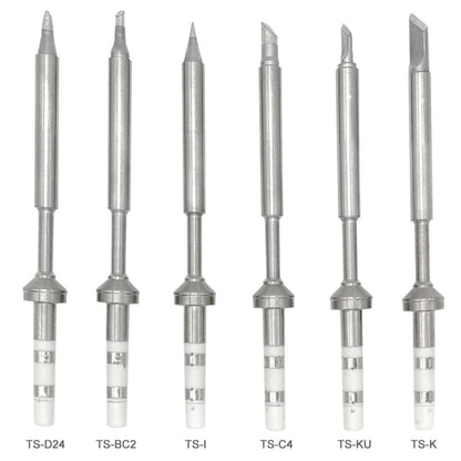 رأس مكواة اللحام الكهربائية الخالية من الرصاص QUICKO TS100، TS-KU، TS-B2، TS-BC2، TS-C4، TS-D24، TS-I، TS-ILS، TS-K، TS-KU