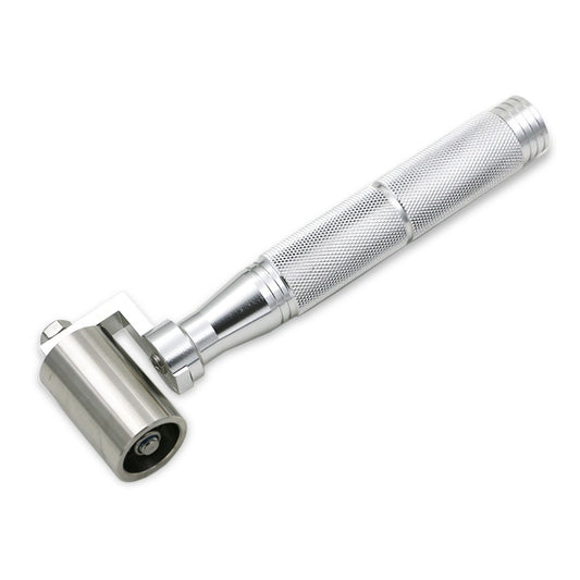 Household Wall Paper Stainless Steel Wheel Tool Seam Flat Roller with Bearing, Size: 34X24mm, Size: 34X24mm