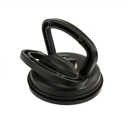 Large Car Dent Repair Puller Suction Cup Bodywork Panel Sucker, Large, Black, Large Orange