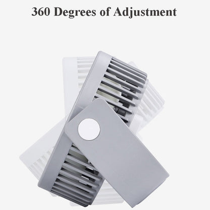 Small Bean Desktop Desktop Double Leaf Usb Mini Fan