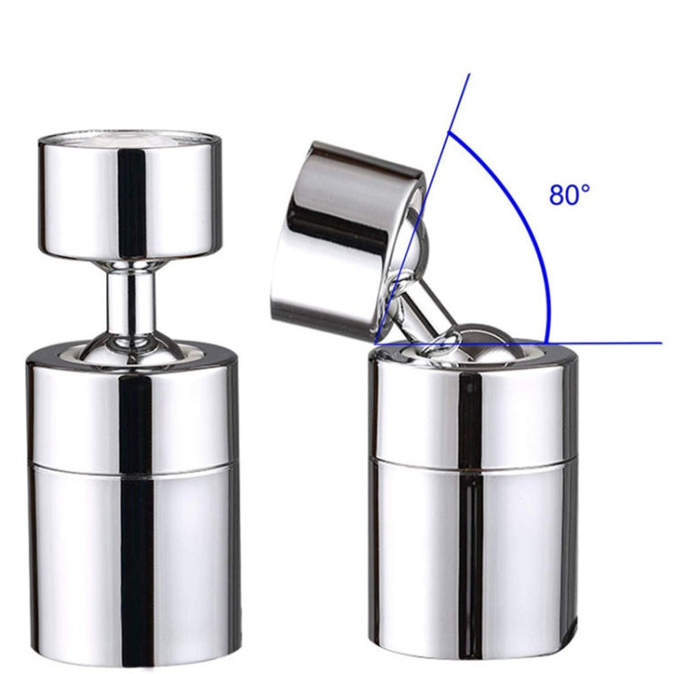 Dual-Function Faucet Spout Bubbler Splash-Proof Two-Function Kitchen Copper Filter, External, Inbound