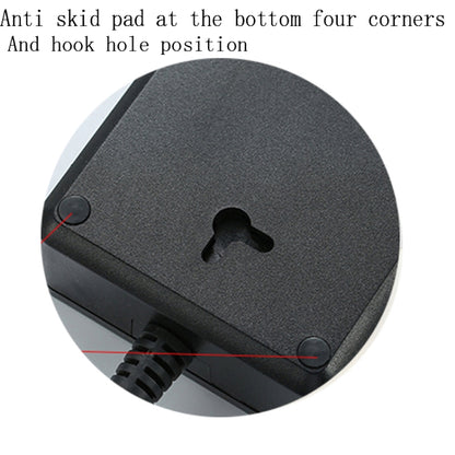 T09 3000W High Power Multi-Function Plug-in 3-Hole International Universal Jack + 6 USB Intelligent Charging