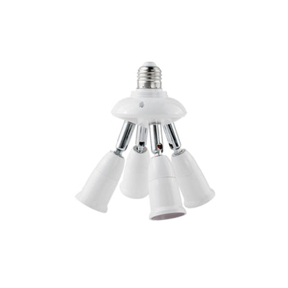 محول حامل مصباح LED قابل للتعديل من E27 إلى E27، مقبس محول حامل مصباح، 1 في 1، 2 في 1، 3 في 1، 4 في 1، 5 في 1