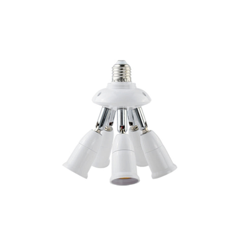 محول حامل مصباح LED قابل للتعديل من E27 إلى E27، مقبس محول حامل مصباح، 1 في 1، 2 في 1، 3 في 1، 4 في 1، 5 في 1