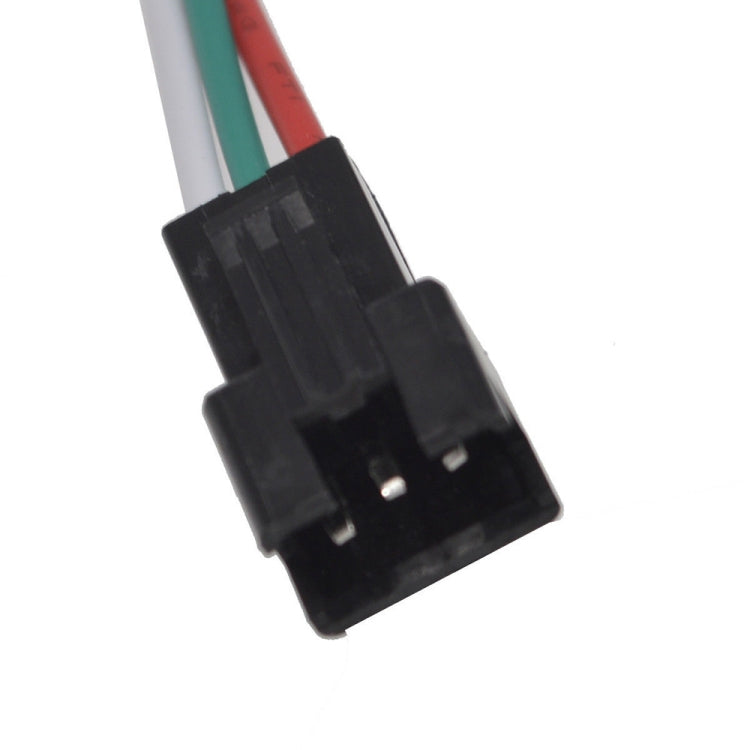 وحدة تحكم RGB LED مع جهاز تحكم عن بعد RF مكون من 21 مفتاحًا لشريط LED WS2812B WS2811