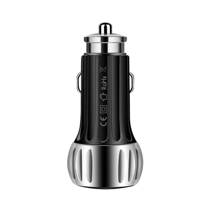 YSY-310QC18W QC3.0 Dual Port USB Car Chargrt for Apple / Huawei / Samsung / Xiaomi, YSY-310QC18W, Car Charger