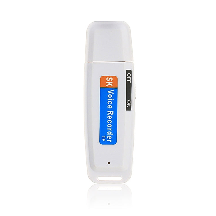 SK001 Professional Rechargeable U-Disk Portable USB Digital Audio Voice Recorder Pen Support TF Card