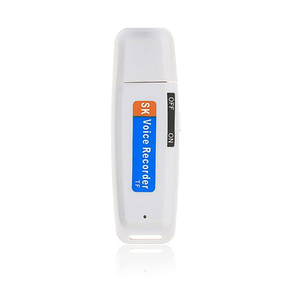 SK001 Professional Rechargeable U-Disk Portable USB Digital Audio Voice Recorder Pen Support TF Card
