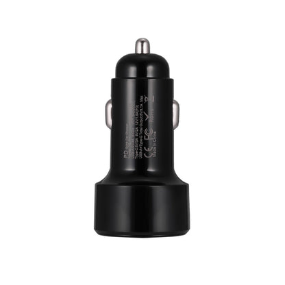 TE-P31 PD 20W USB-C / Type-C + QC3.0 18W USB Fast Car Charger
