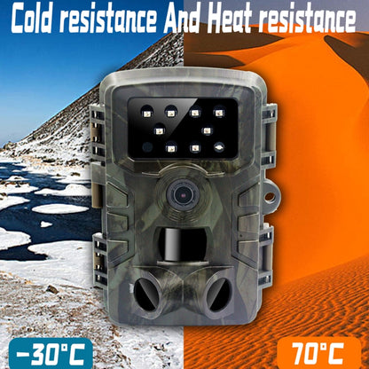 PR700 1080P Wildlife Hunting Camera Motion Activated Night Vision Camcorder for Outdoor Tracking Scan Trigger