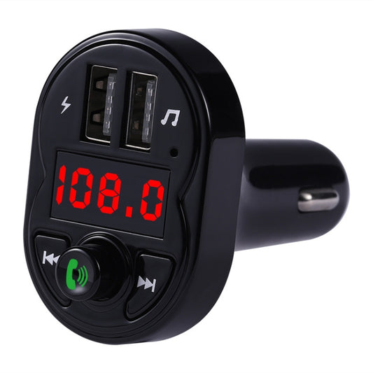 مجموعة X1 للسيارة بدون استخدام اليدين، جهاز إرسال FM، مستقبل صوت لاسلكي، مشغل MP3، شاحن USB مزدوج سريع، X1