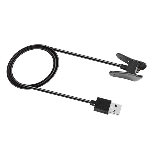 شاحن بلاستيكي لساعة Garmin Vivosmart 4 الذكية، كابل بيانات، كابل بديل، 1 متر