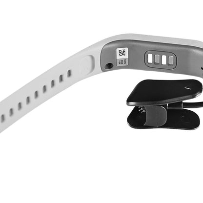 شاحن بلاستيكي لساعة Garmin Vivosmart 4 الذكية، كابل بيانات، كابل بديل، 1 متر