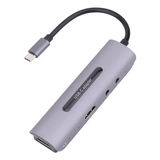Z39A HDMI / F + ميكروفون HDMI / F + صوت + USB بطاقة التقاط 4K، تدعم Windows Android Linux وMacOS وما إلى ذلك، Z39A