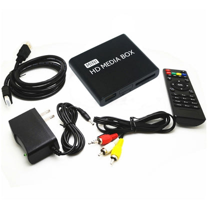 X9 Mini HD HDD Multimedia Player 4K Video Loop USB External Media Player AD Player