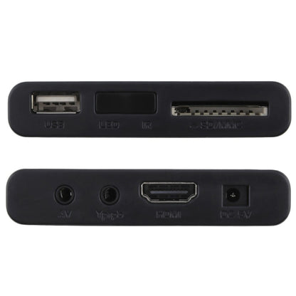 X9 Mini HD HDD Multimedia Player 4K Video Loop USB External Media Player AD Player