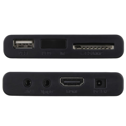 X9 Mini HD HDD Multimedia Player 4K Video Loop USB External Media Player AD Player