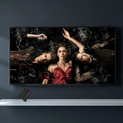 X9 Mini HD HDD Multimedia Player 4K Video Loop USB External Media Player AD Player