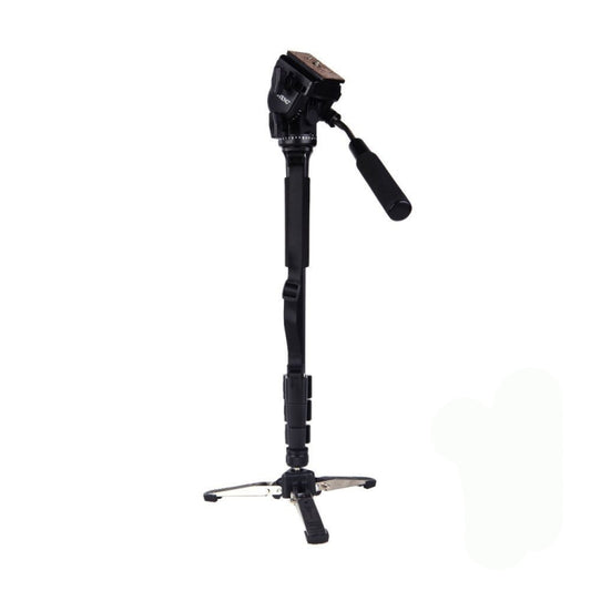حامل ثلاثي القوائم YUNTENG VCT-288 أحادي القوائم مع رأس سحب السوائل، VCT-288