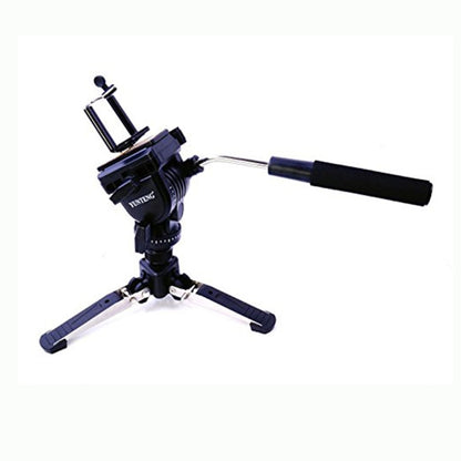 حامل ثلاثي القوائم YUNTENG VCT-288 أحادي القوائم مع رأس سحب السوائل، VCT-288