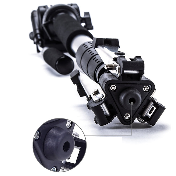 حامل ثلاثي القوائم YUNTENG VCT-288 أحادي القوائم مع رأس سحب السوائل، VCT-288