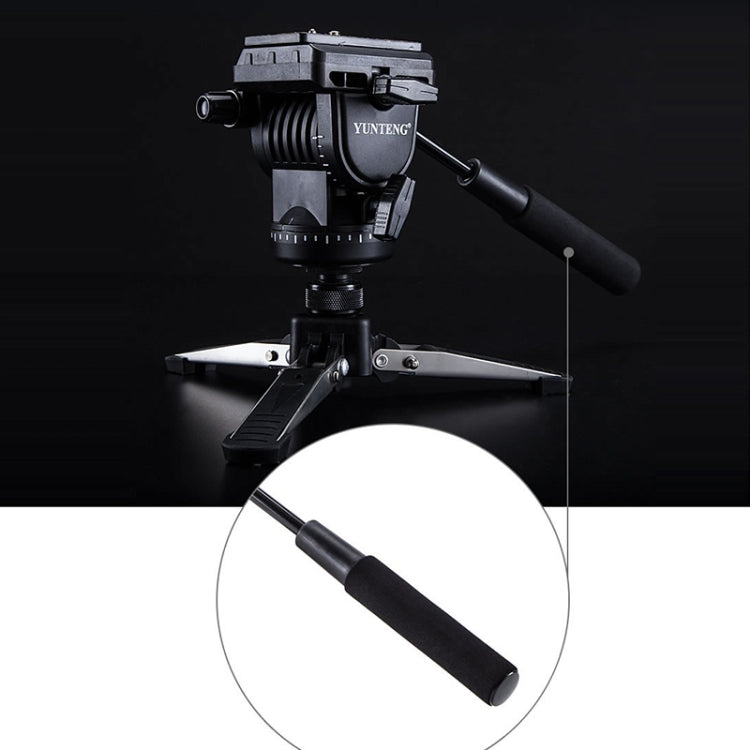 حامل ثلاثي القوائم YUNTENG VCT-288 أحادي القوائم مع رأس سحب السوائل، VCT-288