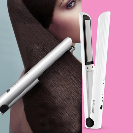 مكواة فرد الشعر المحمولة القابلة لإعادة الشحن K-SKIN، مكواة سيراميك لتصفيف الشعر، لاسلكية، درجة حرارة قابلة للتعديل، تسخين سريع