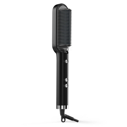 مكواة فرد الشعر الكهربائية K-SKIN KD380، فرشاة تجعيد الشعر، فرشاة شعر مستقيمة سيراميكية حرارية PTC، قابس المملكة المتحدة، أسود، قابس المملكة المتحدة، أبيض، قابس الاتحاد الأوروبي، أسود، قابس الاتحاد الأوروبي، أبيض