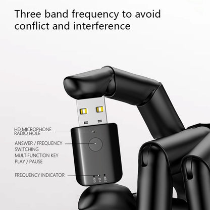 جهاز استقبال USB وبلوتوث 5.1 للسيارة T50، جهاز إرسال FM للمكالمات بدون استخدام اليدين، T50