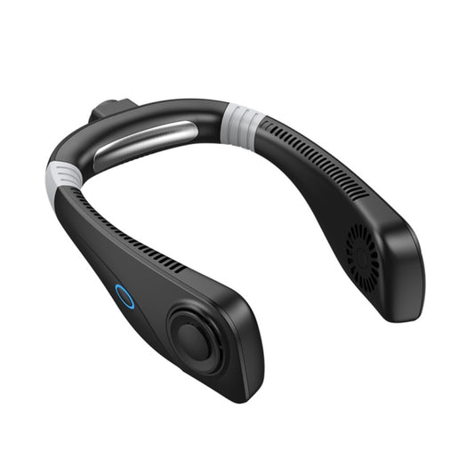 Aromatherapy Leafless Cooling Hanging Neck Fan Mini USB Portable Fan