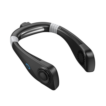 Aromatherapy Leafless Cooling Hanging Neck Fan Mini USB Portable Fan