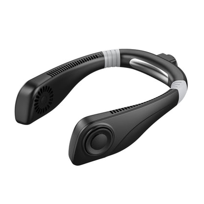 Aromatherapy Leafless Cooling Hanging Neck Fan Mini USB Portable Fan