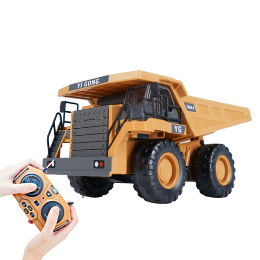 MoFun 1048 2.4G remote control nine-channel cargo construction vehicle 1:24 multi-function mining truck dumper, 1048