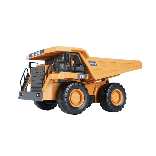 MoFun 1048 2.4G remote control nine-channel cargo construction vehicle 1:24 multi-function mining truck dumper, 1048