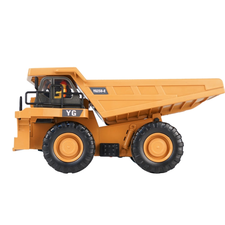 MoFun 1048 2.4G remote control nine-channel cargo construction vehicle 1:24 multi-function mining truck dumper, 1048