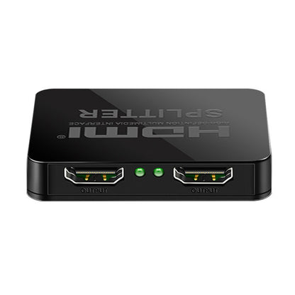 JSM 1 to 2 HDMI 1080P Switch Two Screen Simultaneous Display Spliter, 1 to 2 HDMI
