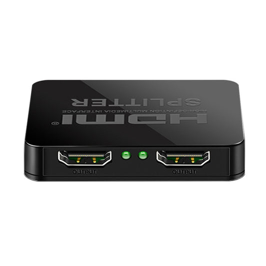 JSM 1 إلى 2 HDMI 1080P Switch موزع عرض متزامن لشاشتين، 1 إلى 2 HDMI