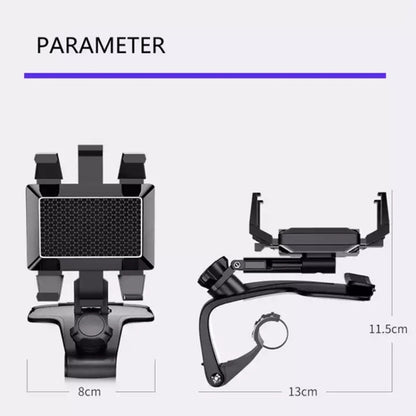 YB001 360 Degree Rotation Car Dashboard Phone Holder, YB001