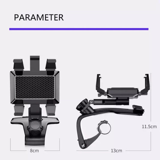 YB001 360 Degree Rotation Car Dashboard Phone Holder, YB001