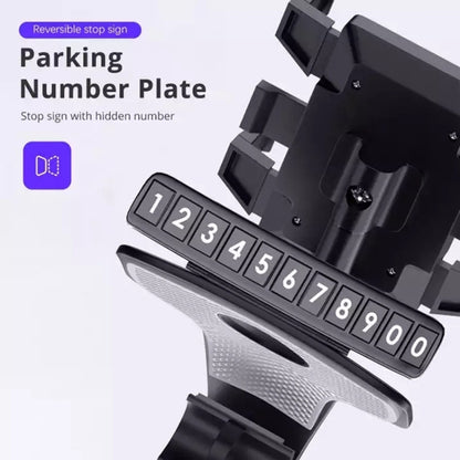 YB001 360 Degree Rotation Car Dashboard Phone Holder, YB001
