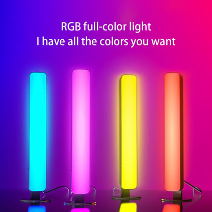 SAL042 خلفية سطح مكتب الكمبيوتر RGB ضوء سحري استشعار الموسيقى ضوء ذكي