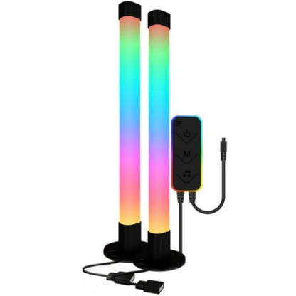 SAL006BS 2 أنبوب إضاءة LED لمزامنة الموسيقى وإضاءة ليلية ذكية تعمل بالواي فاي