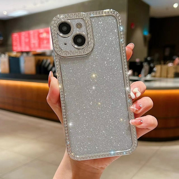 Diamond Gradient Glitter Plated TPU Phone Case, For iPhone 13, For iPhone 15 Pro, For iPhone 13 Pro, For iPhone 13 Pro Max, For iPhone 14, For iPhone 14 Pro